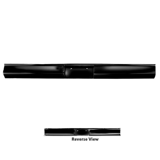 1973~1987 Chevy Pickup Truck Rear Roll Pan w/License Tag Box Fleetside Dynacorn