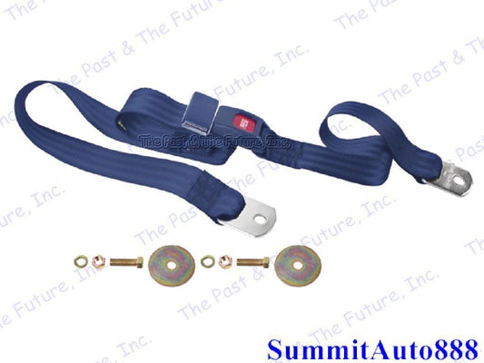 1947 - 1981 Universal 60" Seat Belt - Navy Blue CASB4781-30