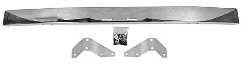 FRONT CHROM BUMPER W/BRACKETS 1953-56 FORD TRUCK