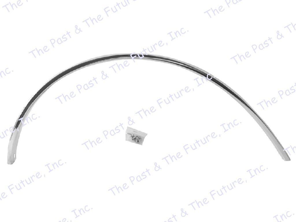 62 65 Nova Front Wheel Well Opening Molding RH Right Passenger Side NOMG6265-6R