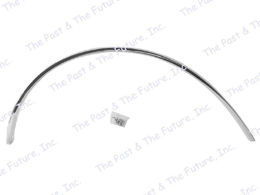 62 65 Nova Front Wheel Well Opening Molding RH Right Passenger Side NOMG6265-6R