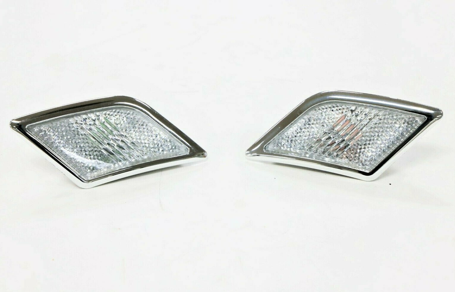 Fits 2008-2011 Mercedes Benz C Class W204 Front Bumper Light US Model Clear