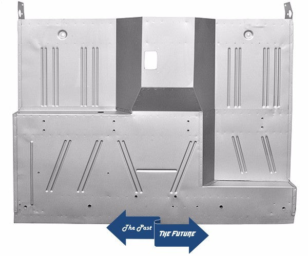 Front Floor Pan - Weld Through 68 69 70 71 72 73 74 75 76 77 Bronco BRFL6877-70