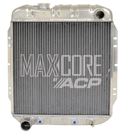 RADIATOR ALUMINUM 3 ROW V-8 1963-66 FORD COMET/FALCON/RANCHERO