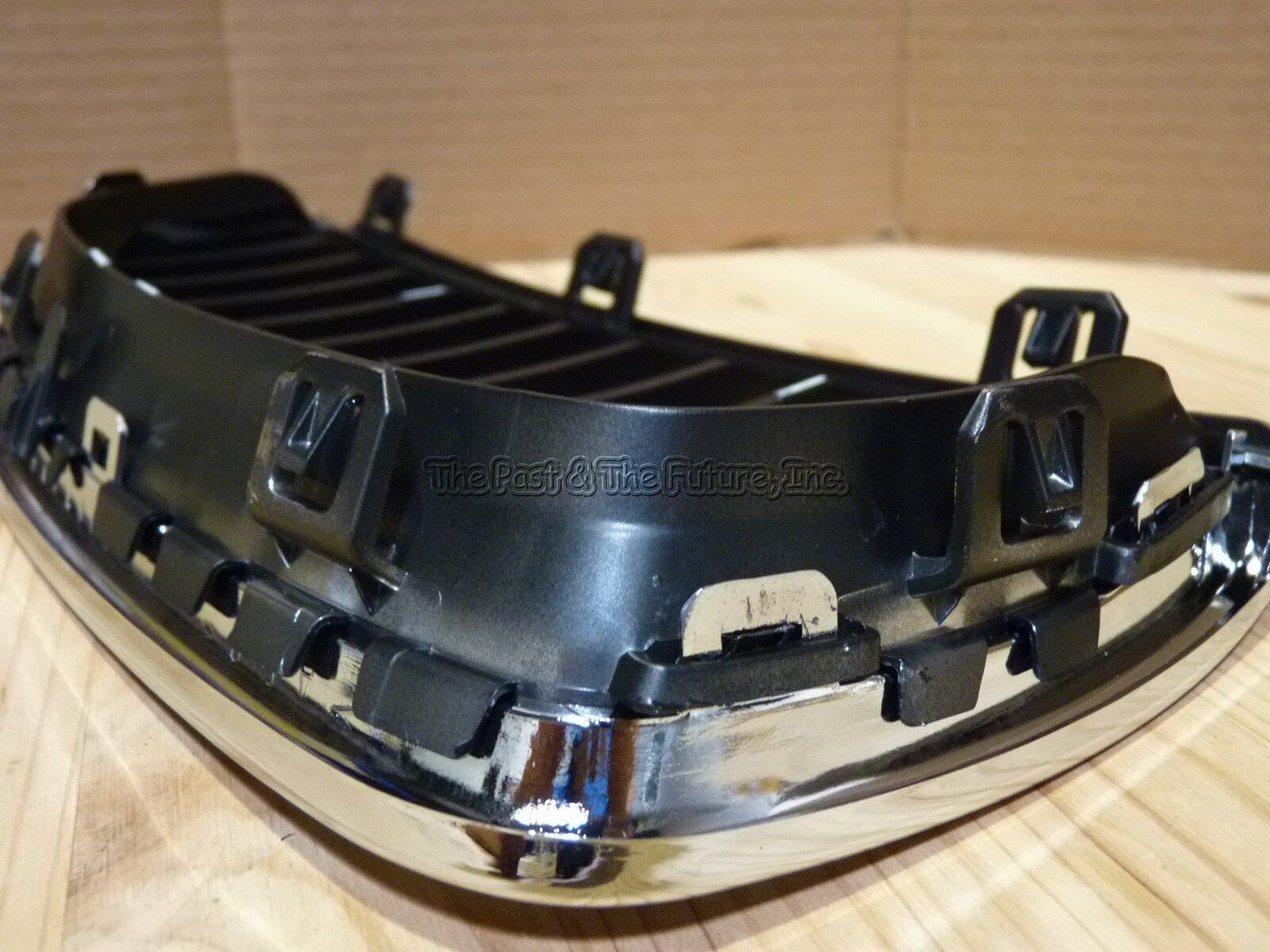 Fit BMW E90 E91 3-Series SEDAN Aftermarket Front Kidney Grille Grill CHR BK Left