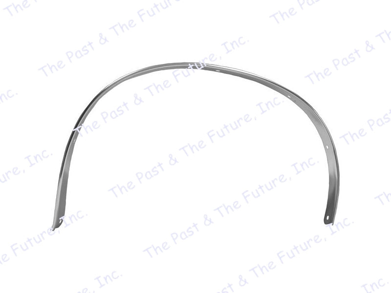 Rear Wheel Well Opening Molding - Coupe - Left MSMG69-6L