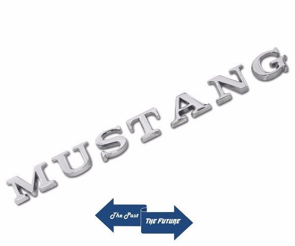 1965 66 67 68 69 70 71 72 Ford Mustang Fender or Trunk Emblem MUSTANG Letters