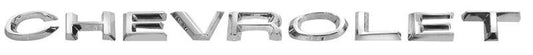 HOOD EMBLEM LETTERS (CHEVROLET) 1965 CHEVELLE/EL CAMINO