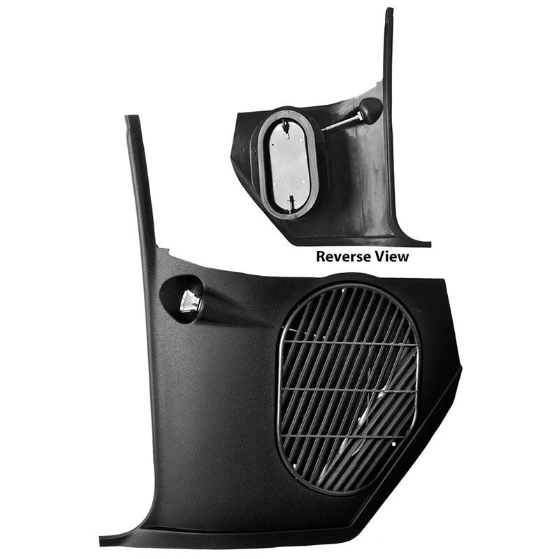 Kick Panel Without A/C Left/Driver Side 1967 Chevelle El Camino Dynacorn # 1439