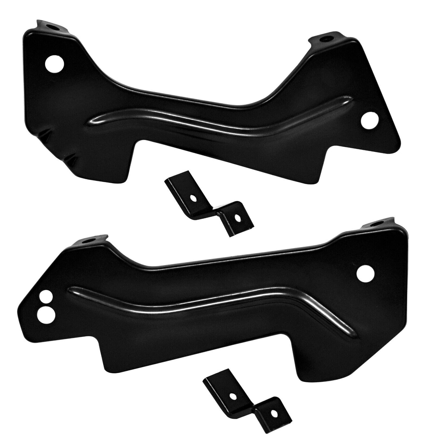 1968 Chevelle Grille Support Bracket 4 PCS Set EDP Steel Dynacorn