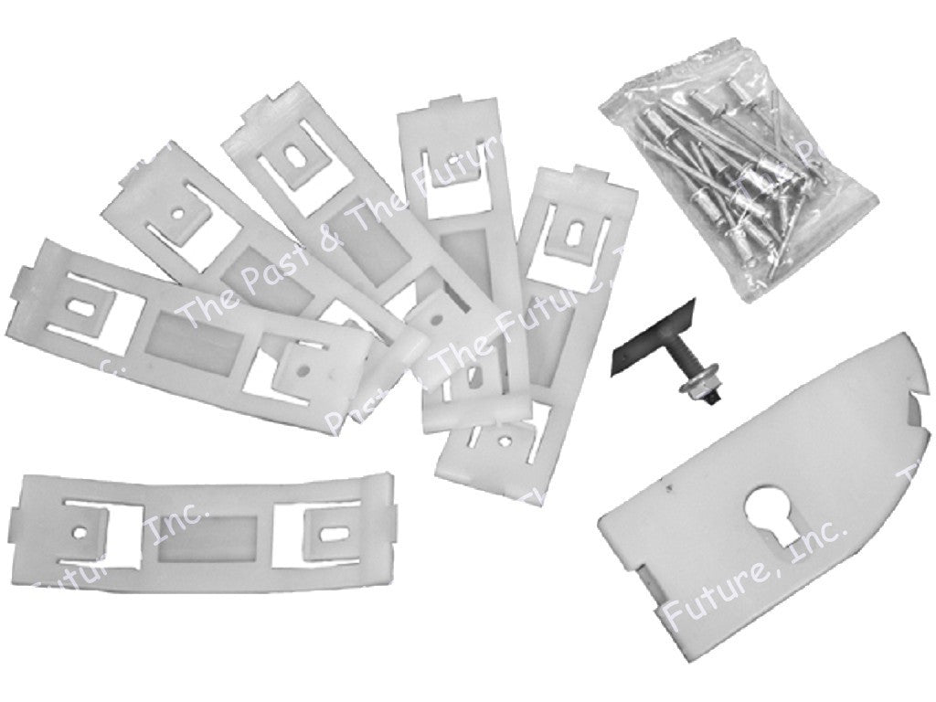 Rocker Molding Clips Set - Left MSMG6768-10L