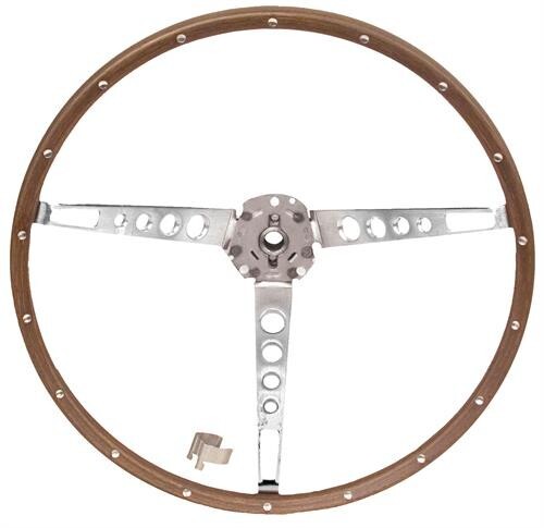 STEERING WHEEL DELUXE (PONY) INTERIOR 1965-66 MUSTANG