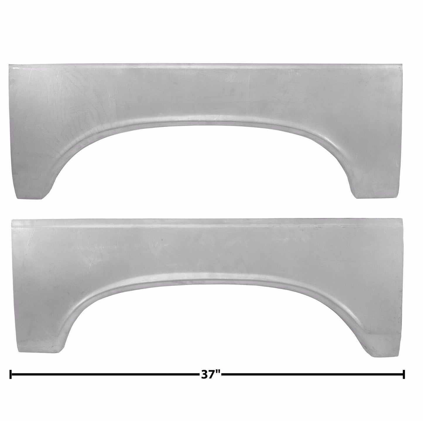 1966~1967 Chevelle Quarter Wheel Arch Lip Patch Panel Steel Pair Right & Left