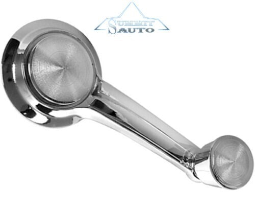 1966 1967 El Camino & Impala & GTO 66 Chevelle Door Window Crank Chrome Knob