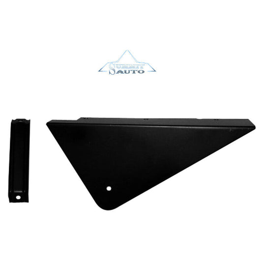 60 61 62 63 64 65 66 Chevy Pickup Truck Under Cab Corner Splash Mud Guard Right 