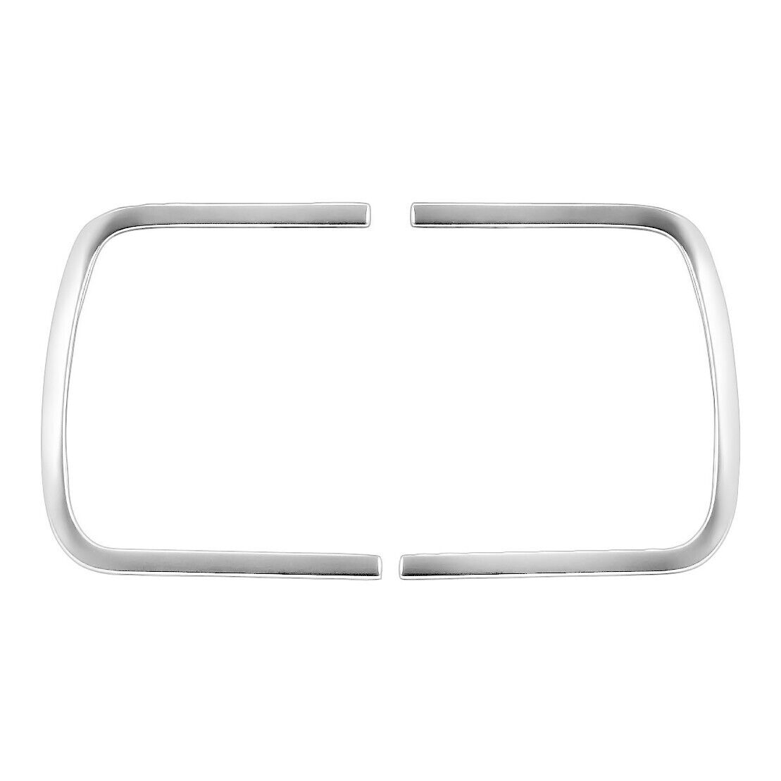 1964 64 Chevy Chevelle Quarter Panel Rear Tail Cove Molding Pair RH+LH 2 PCS