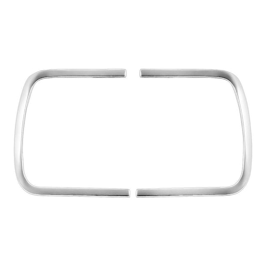 1964 64 Chevy Chevelle Quarter Panel Rear Tail Cove Molding Pair RH+LH 2 PCS