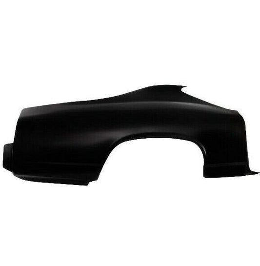 1968 Chevy Chevelle Full Quarter Panel Right Side BlackEDP Coated Steel Dynacorn