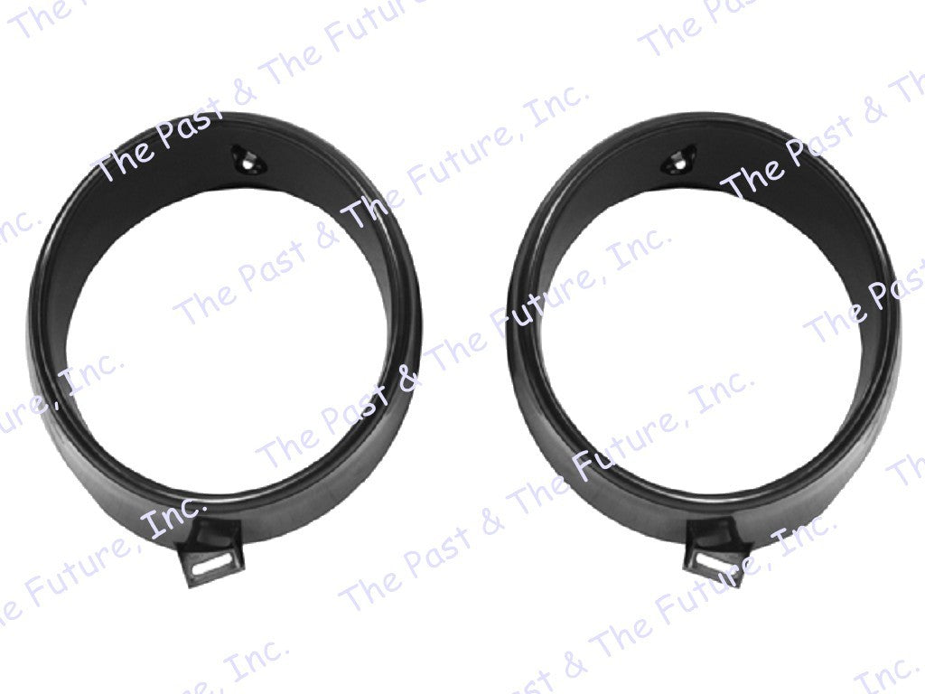 Inner Headlamp Headlight Bezel - Pair / 2 PCS MSHL69-4