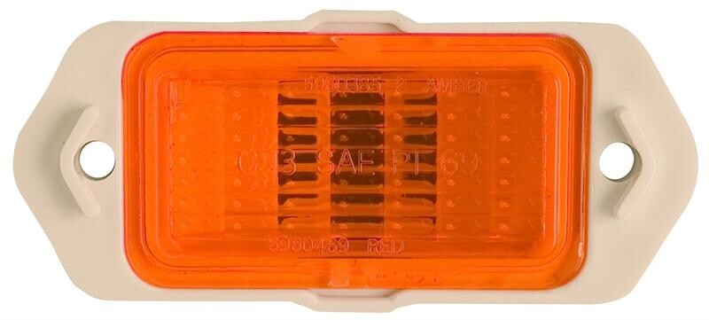 MARKER LAMP FRONT 1969 CHEVROLET CAMARO