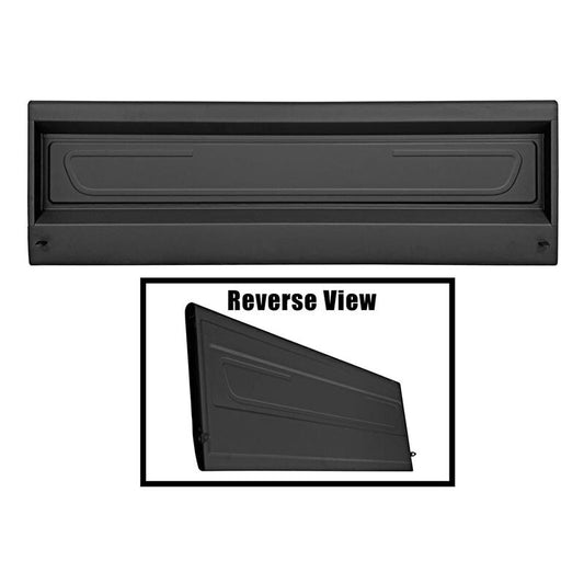 TRUCK REAR TAIL GATE UNMARKED 1958-66 GMC TRUCK FLEETSIDE W/O GMC