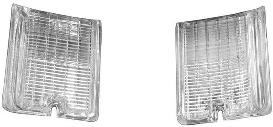 REAR BACK UP LAMP LENS 1966 CHEVROLET EL CAMINO PAIR
