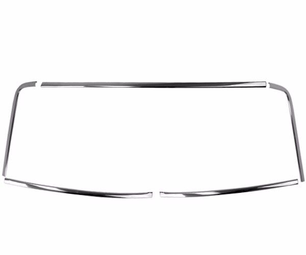 1967 1968 1969 67 68 69 Chevy Camaro Firebird Rear Window Moldings / 5 Pcs Set 