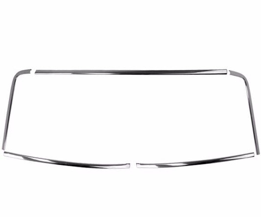 1967 1968 1969 67 68 69 Chevy Camaro Firebird Rear Window Moldings / 5 Pcs Set 