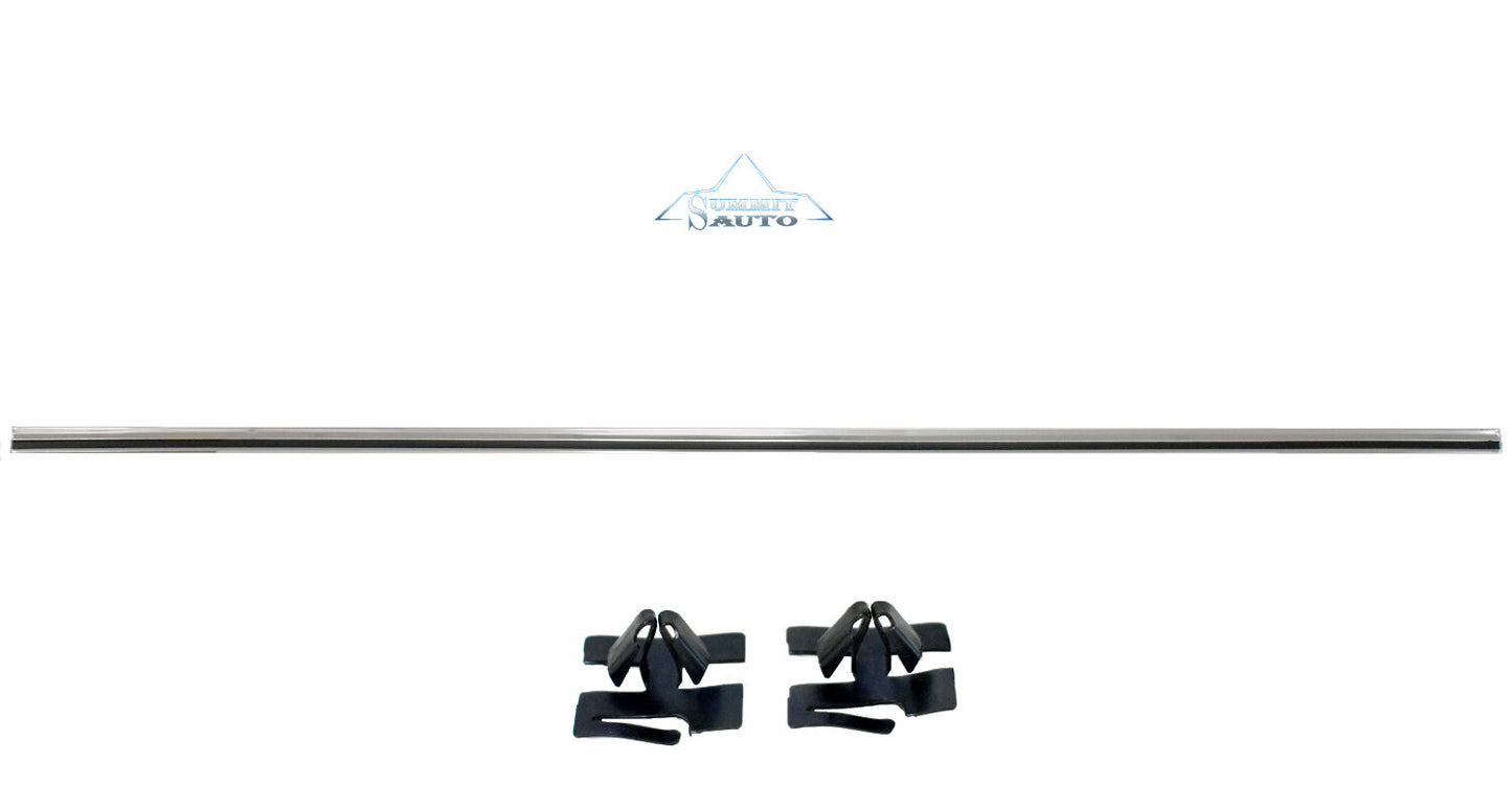 1973 74 75 76 77 78 79 80 Chevy GMC Truck Tail Gate Molding Fits Upper or Lower