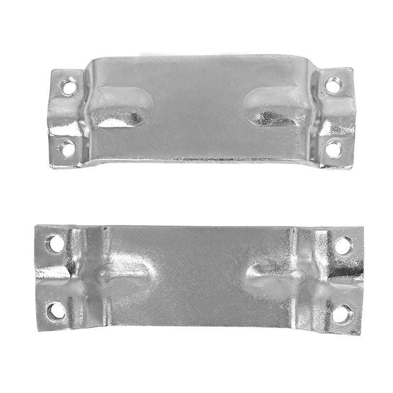 DOOR STRIKER BASE PLATES 1967-72 CHEVORLET TRUCK (SET OF 2)