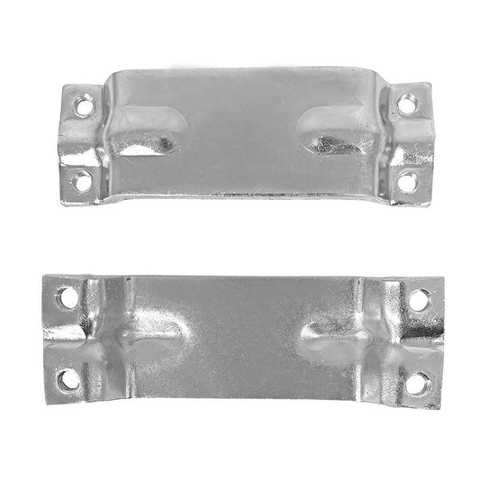 DOOR STRIKER BASE PLATES 1967-72 CHEVORLET TRUCK (SET OF 2)