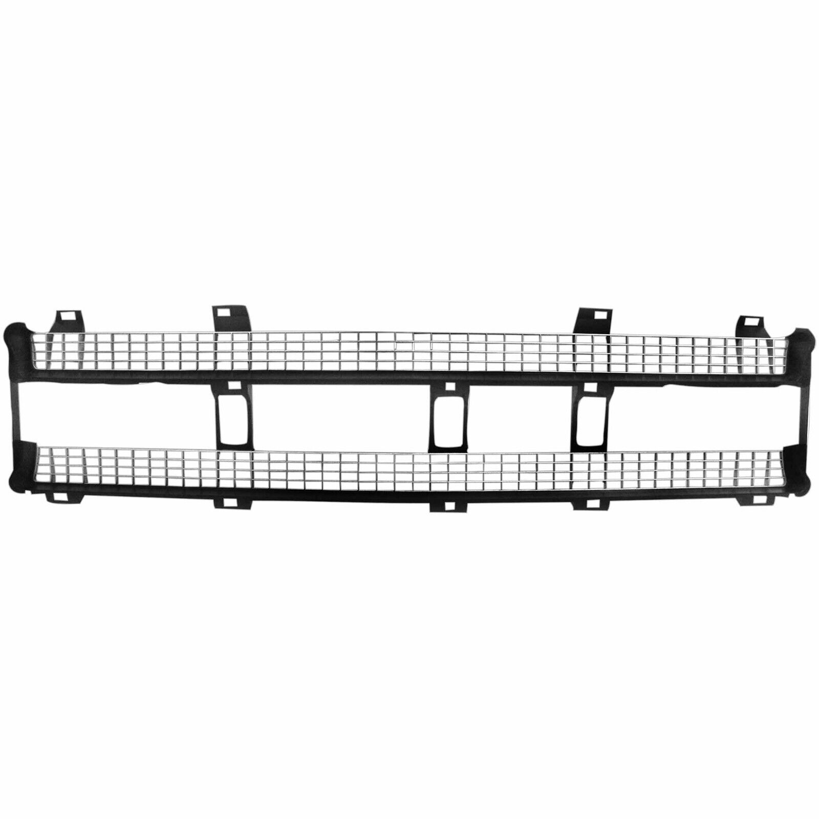 1969 1970 Chevy Pickup PU Truck Grille Grill Insert - Black/Sliver Dynacorn New