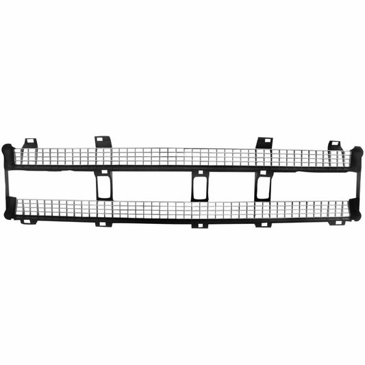 1969 1970 Chevy Pickup PU Truck Grille Grill Insert - Black/Sliver Dynacorn New