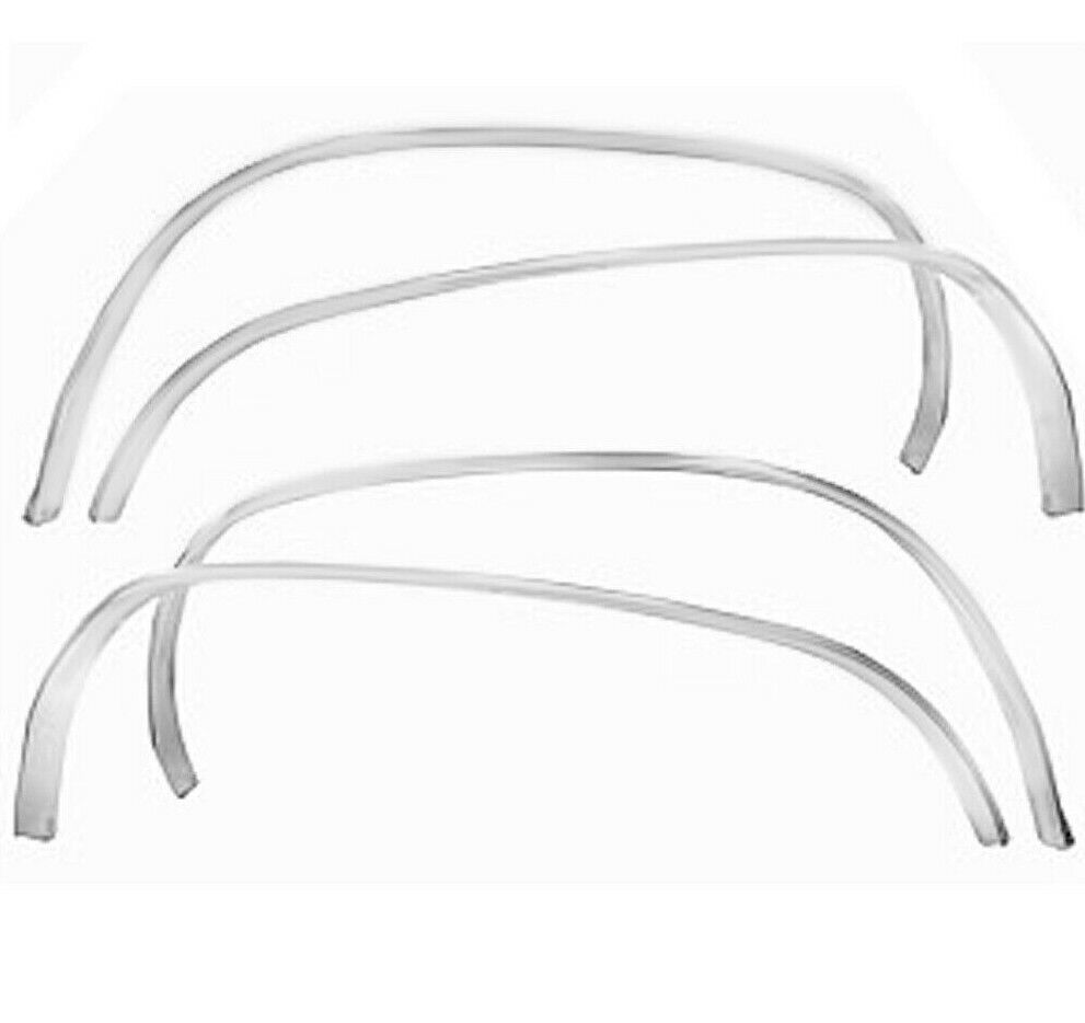 1970 1971 1972 Chevy Monte Carlo Wheel Opening Molding 4PCS Set Dynacorn