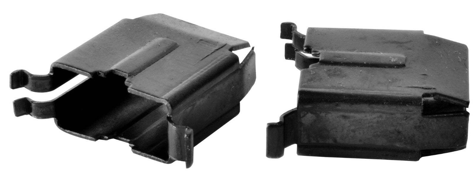 Dash Pad "Dog Leg" Clips Pair 1960 Camaro 1968-1969 Firebird