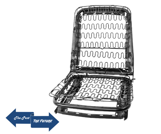 Seat Back & Bottom Frame w/Spring Right Side 1965 ~1967 Ford Mustang MSST6568-5R