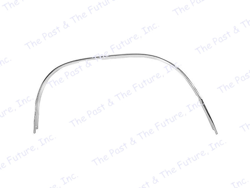 Front Wheel Well Molding - Left MPMG6869-2L