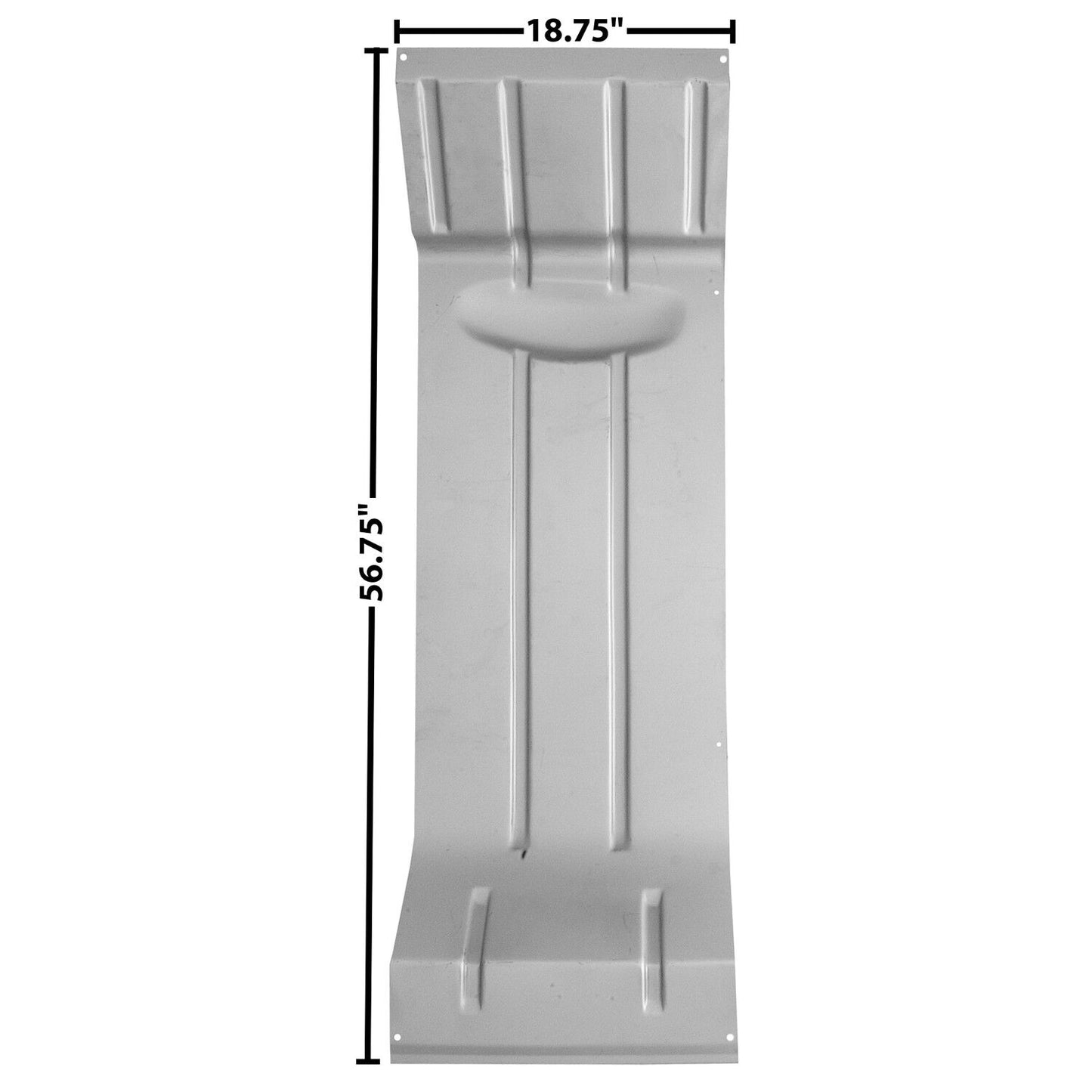 1965 66 67 68 69 70 Impala Trunk Floor Center Panel Weld Through Primer Dynacorn