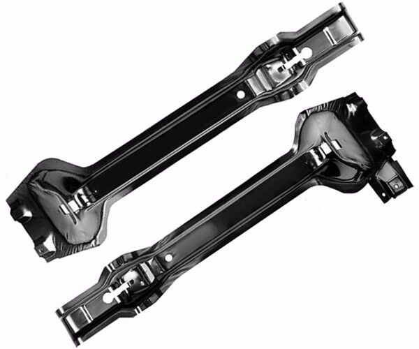 1968 69 70 71 72 Chevy Nova Fuel Gas Tank Braces Pair 2pcs Right & Left Dynacorn