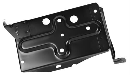 BATTERY TRAY 1965-72 FORD TRUCK / BRONCO 1978-79 SHORT PTD BLACK