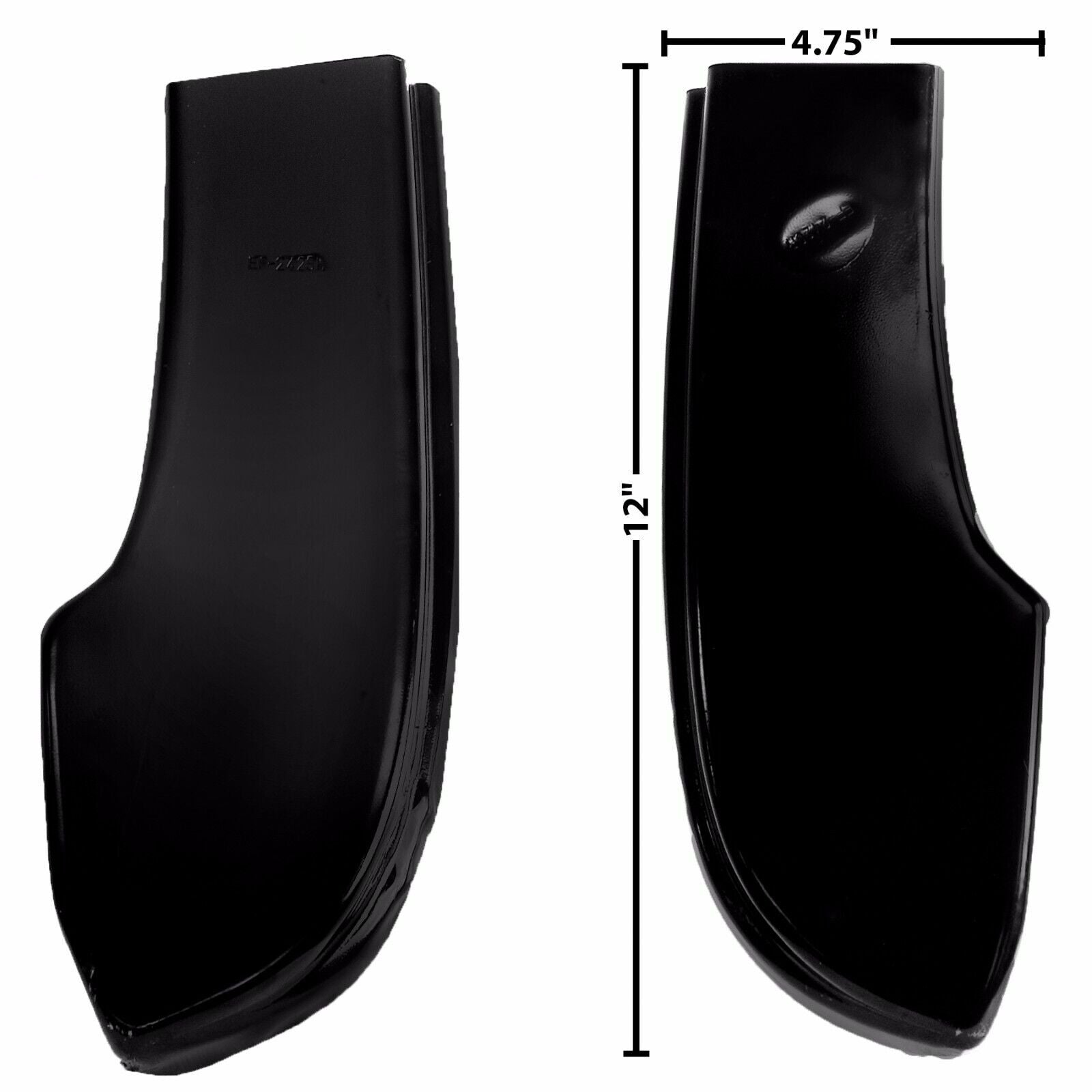 1947 48 49 50 51 52 53 54 55 Chevy Pickup Truck Door Pillar Rear Right & Left