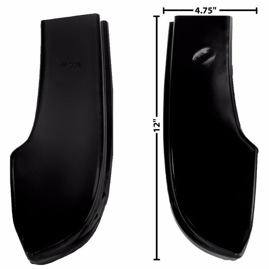 1947 48 49 50 51 52 53 54 55 Chevy Pickup Truck Door Pillar Rear Right & Left