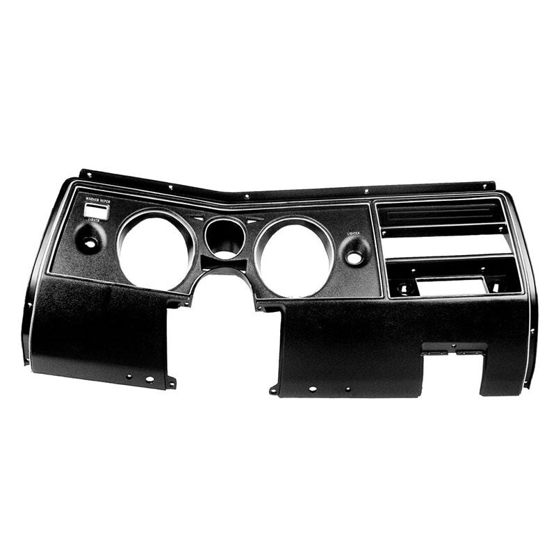 DASH ASSY W/O ASTRO VENTILATION W/O AC INSTRUMENT 1969 CHEVELLE/EL CAMINO