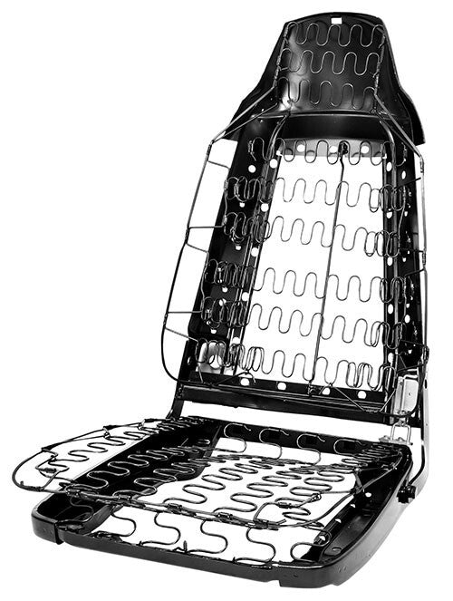 SEAT FRAME COMPLETE  LH 1970-74 DODGE CHALLENGER