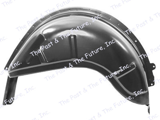 69 70 Mustang Complete Wheelhouse - Inner & Outer Left Side MSWH6970-70L