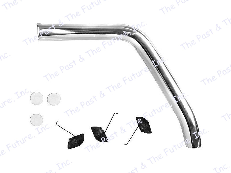 1/4 Extension Molding w/ Clips - Right MPMG70-1R