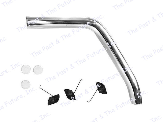 1/4 Extension Molding w/ Clips - Right MPMG70-1R