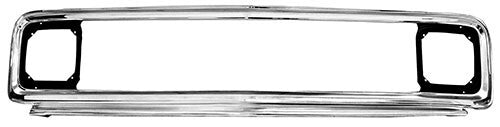 TRUCK CHROME GRILLE 1971-72 CHEVROLET TRUCK  W/O CENTER BAR