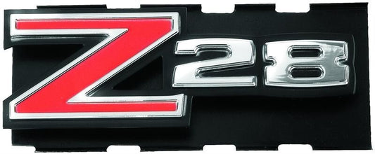 EMBLEM Z-28 GRILLE EMBLEM 1970-1971 CHEVROLET CAMARO
