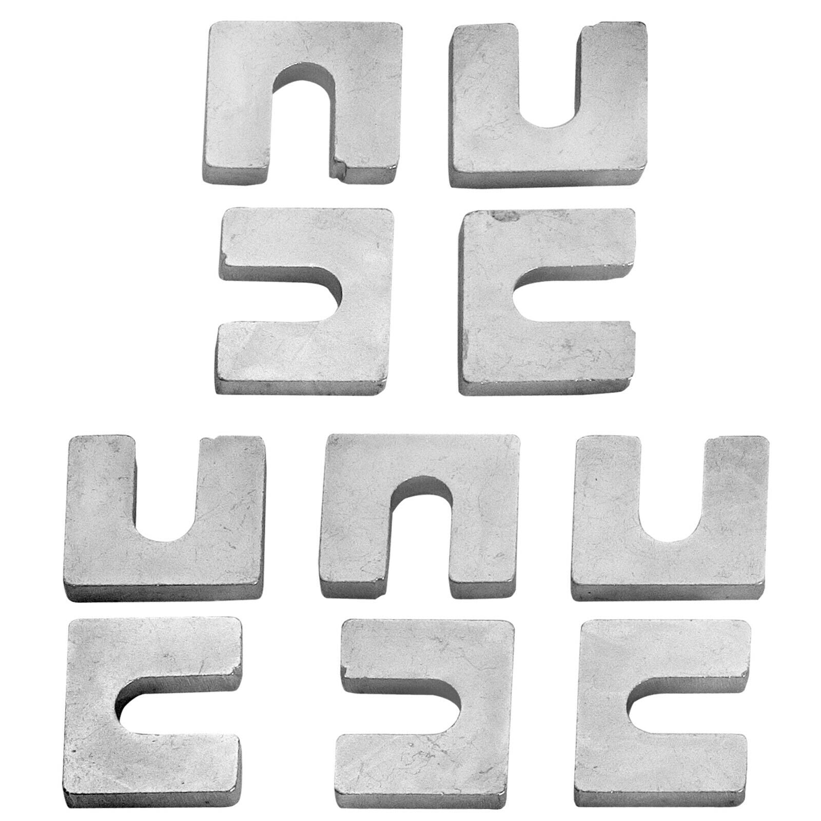 10 Body Shim 1/4 Thick 3/8 Slot Camaro Chevelle El Camino Impala Nova Truck GTO